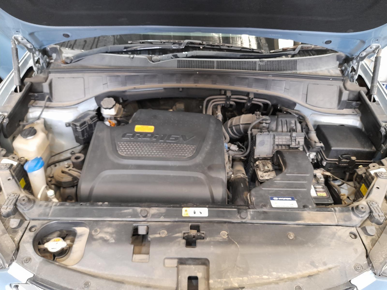 View Auto part Engine Hyundai Santa Fe 2014