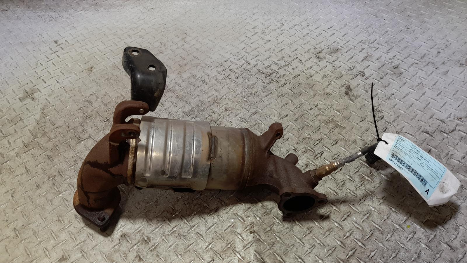 View Auto part Catalytic Converter Hyundai Santa Fe 2014