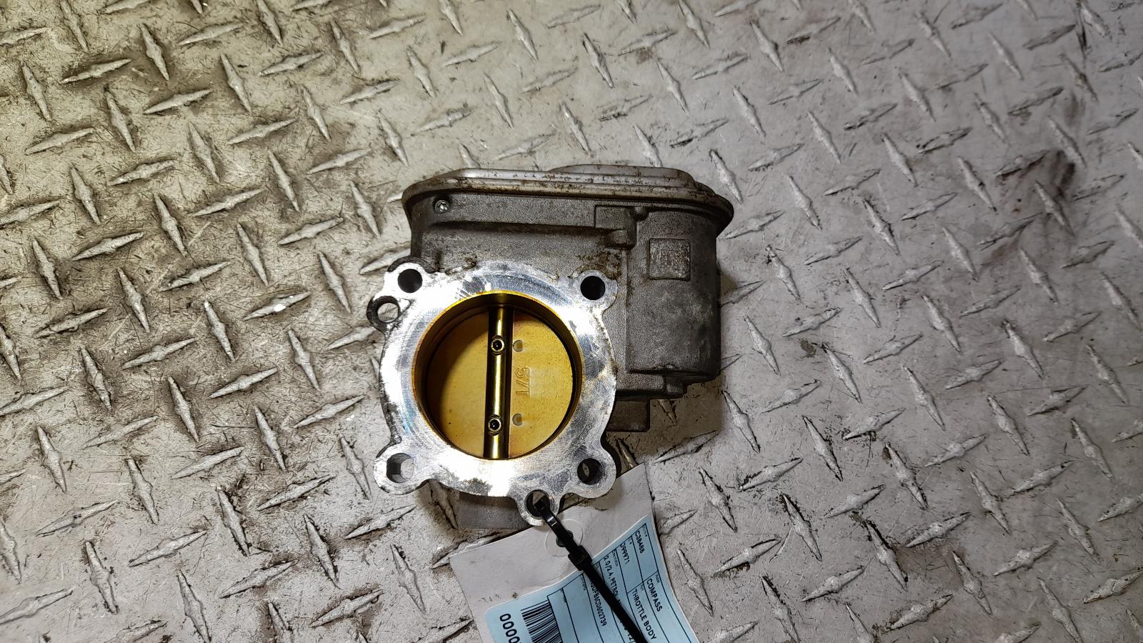 View Auto part Throttle Body Jeep Compass 2012