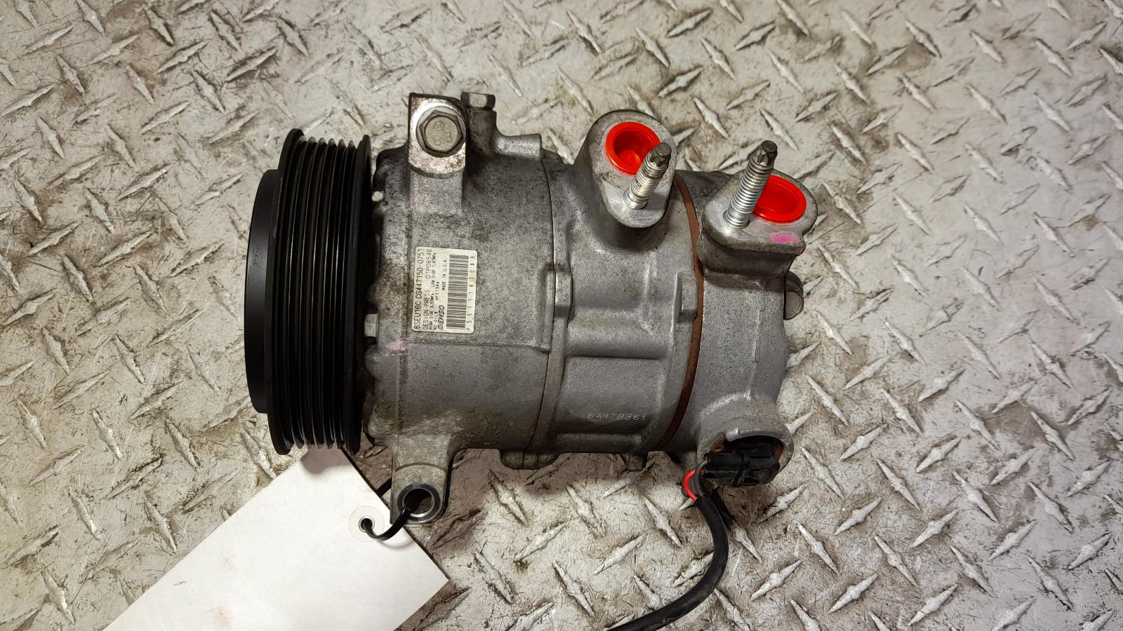View Auto part A/C Compressor Jeep Compass 2012