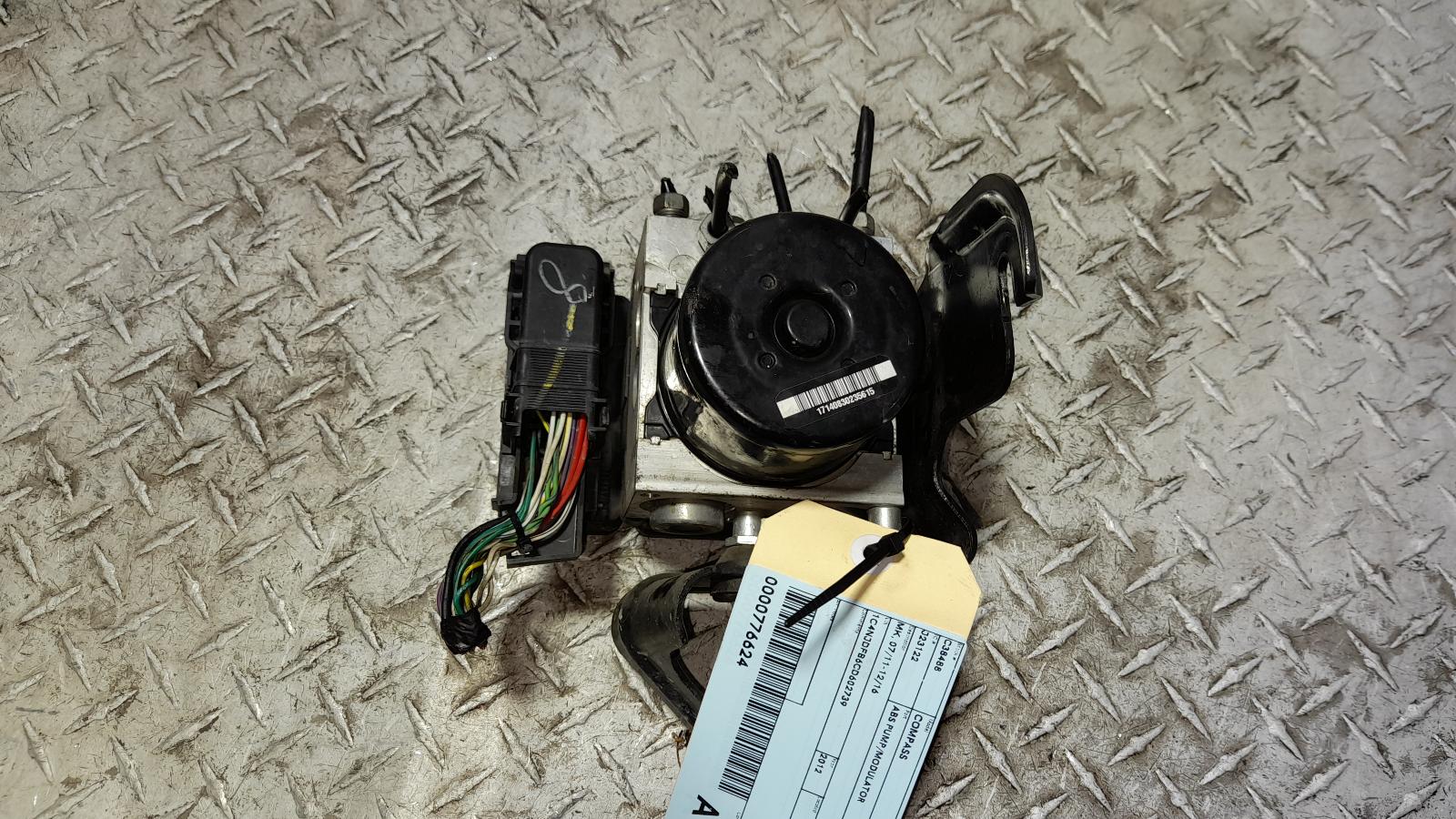 View Auto part Abs Pump/Modulator Jeep Compass 2012