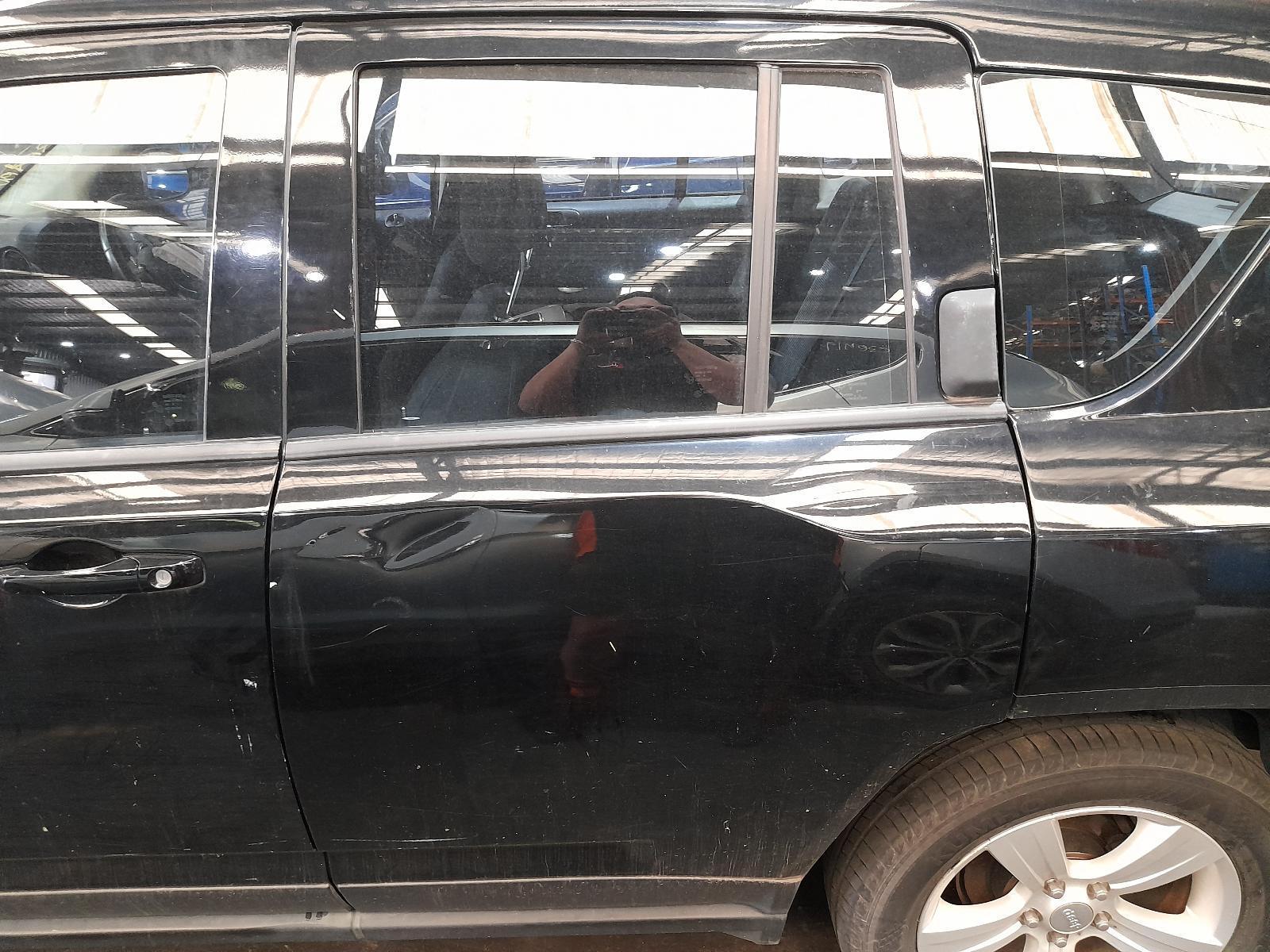 View Auto part Left Rear Door Window Jeep Compass 2012