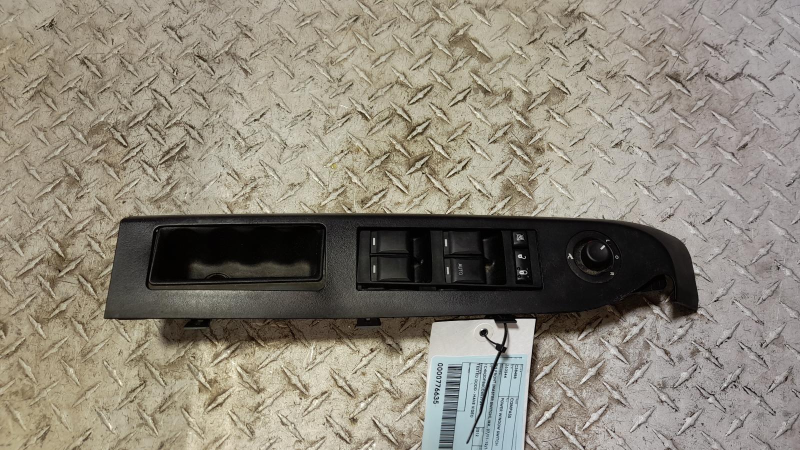 View Auto part Pwr Dr Wind Switch Jeep Compass 2012