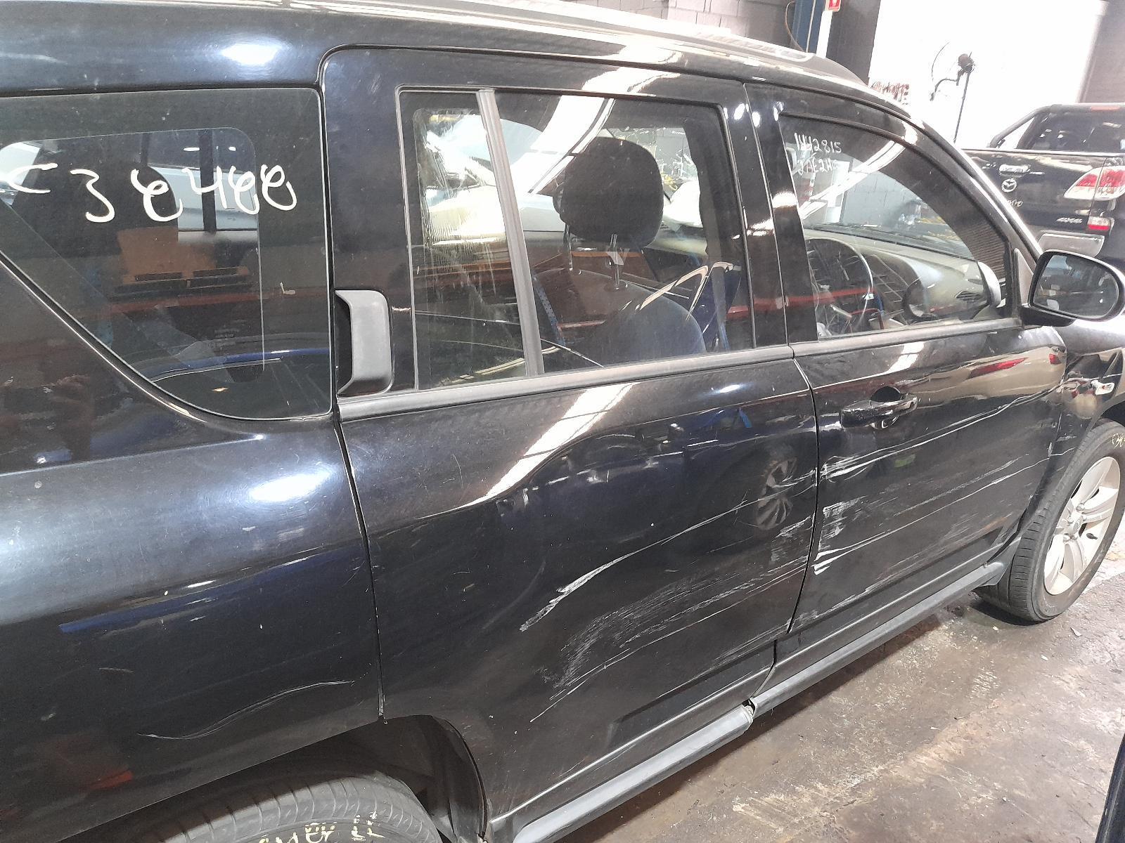 View Auto part Right Rear Door Window Jeep Compass 2012