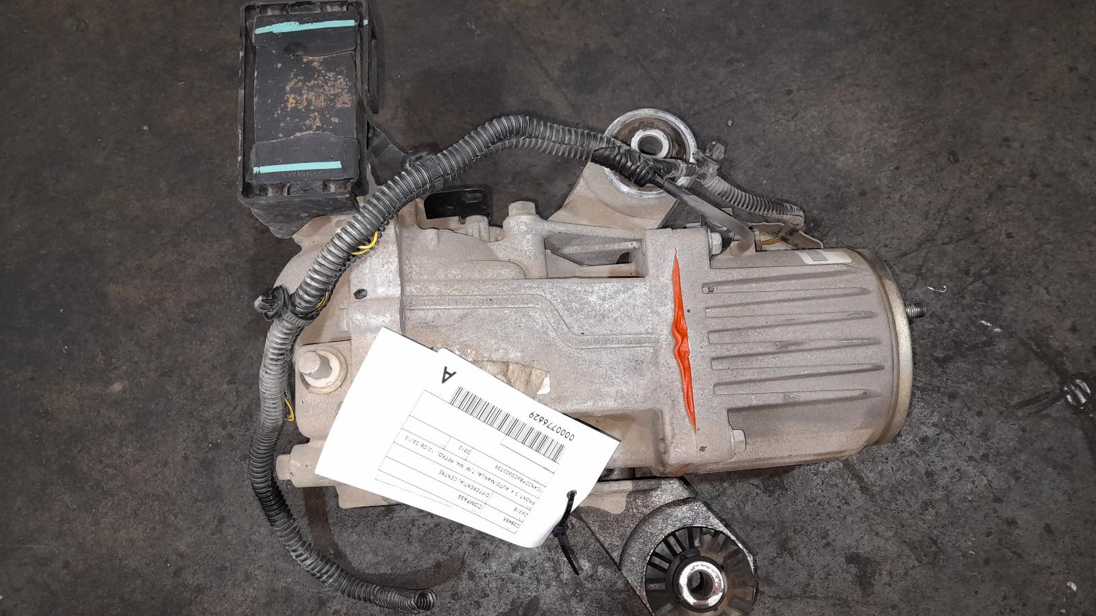 View Auto part Differential Centre Jeep Compass 2012