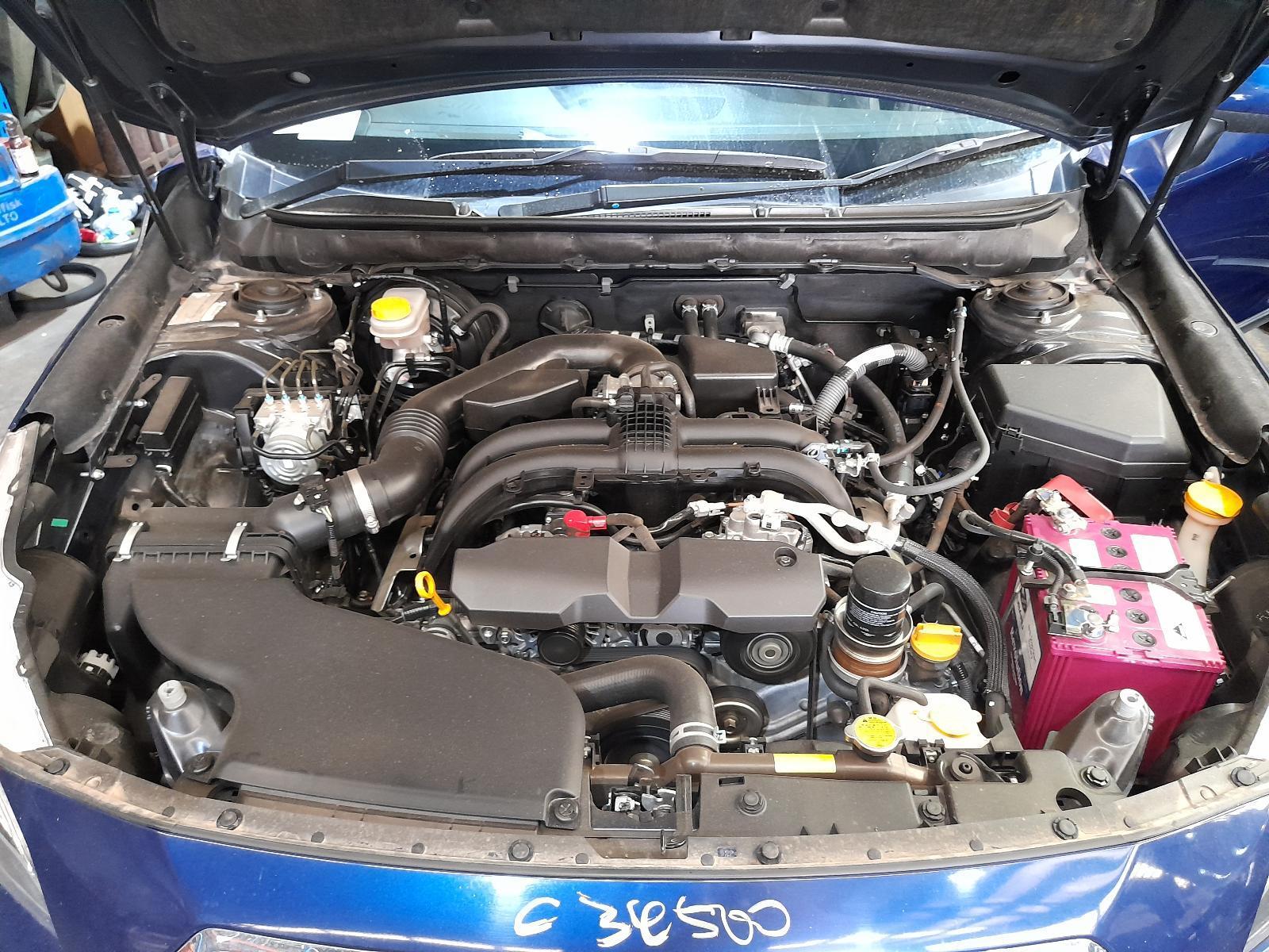 View Auto part Engine Subaru Outback 2016