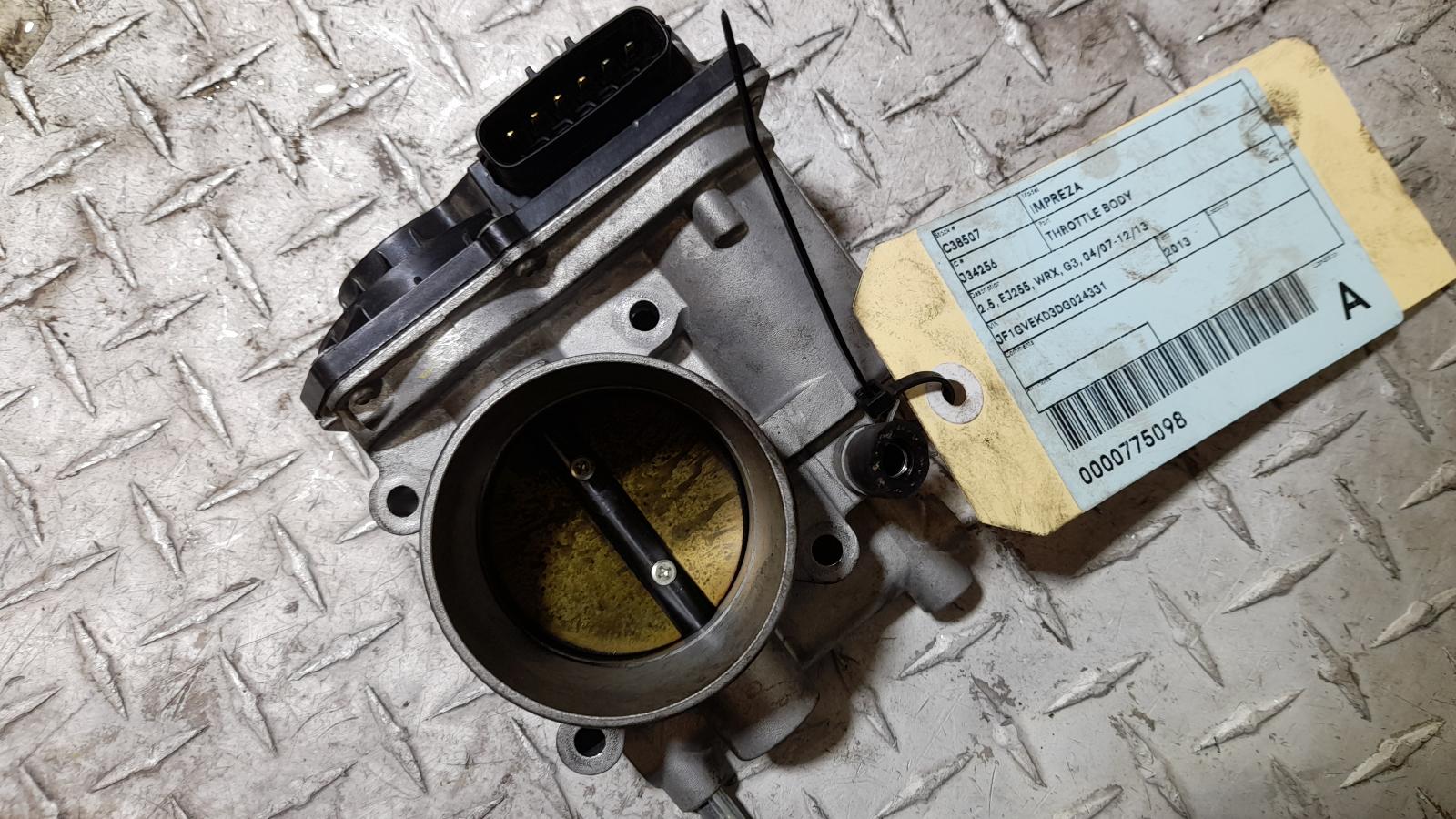 View Auto part Throttle Body Subaru Impreza 2013