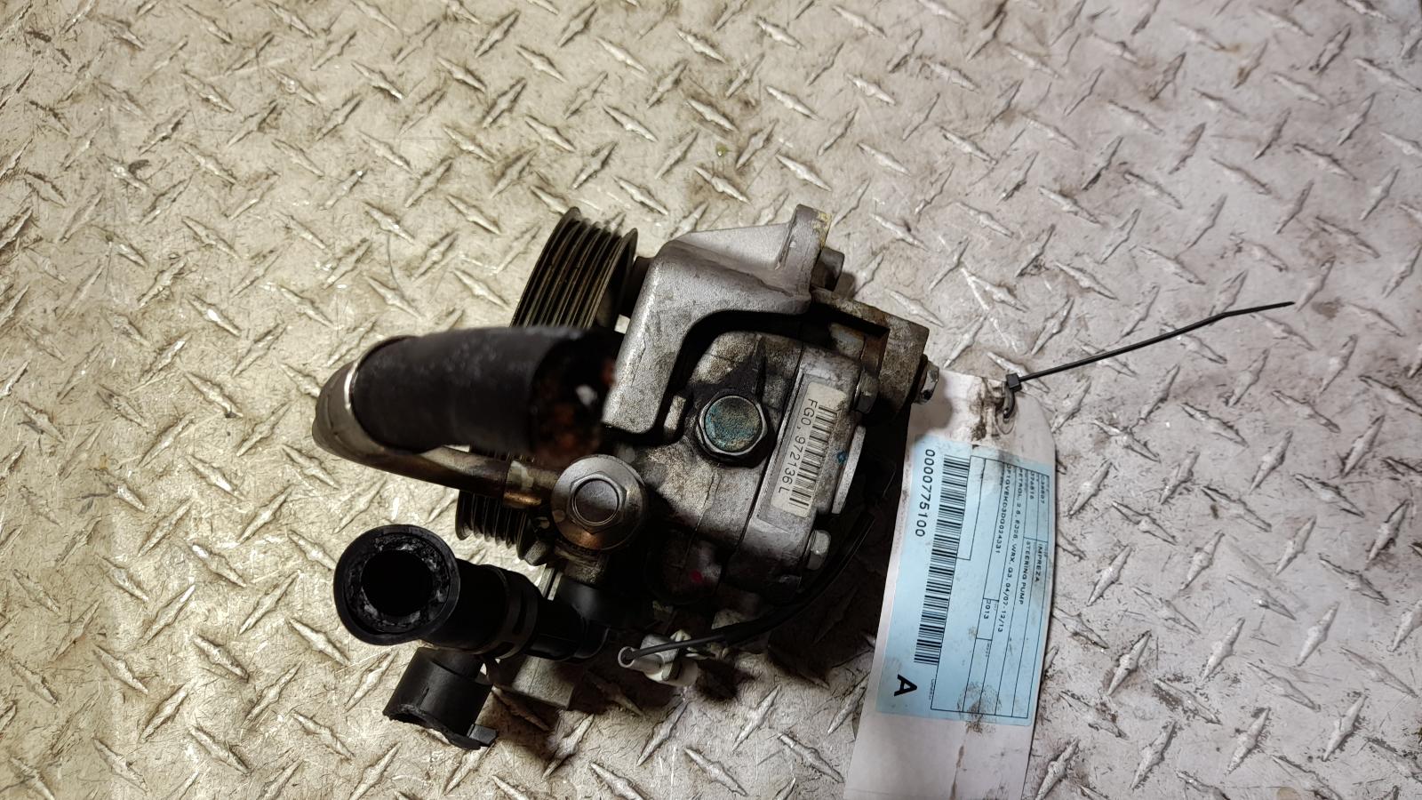 View Auto part Steering Pump Subaru Impreza 2013