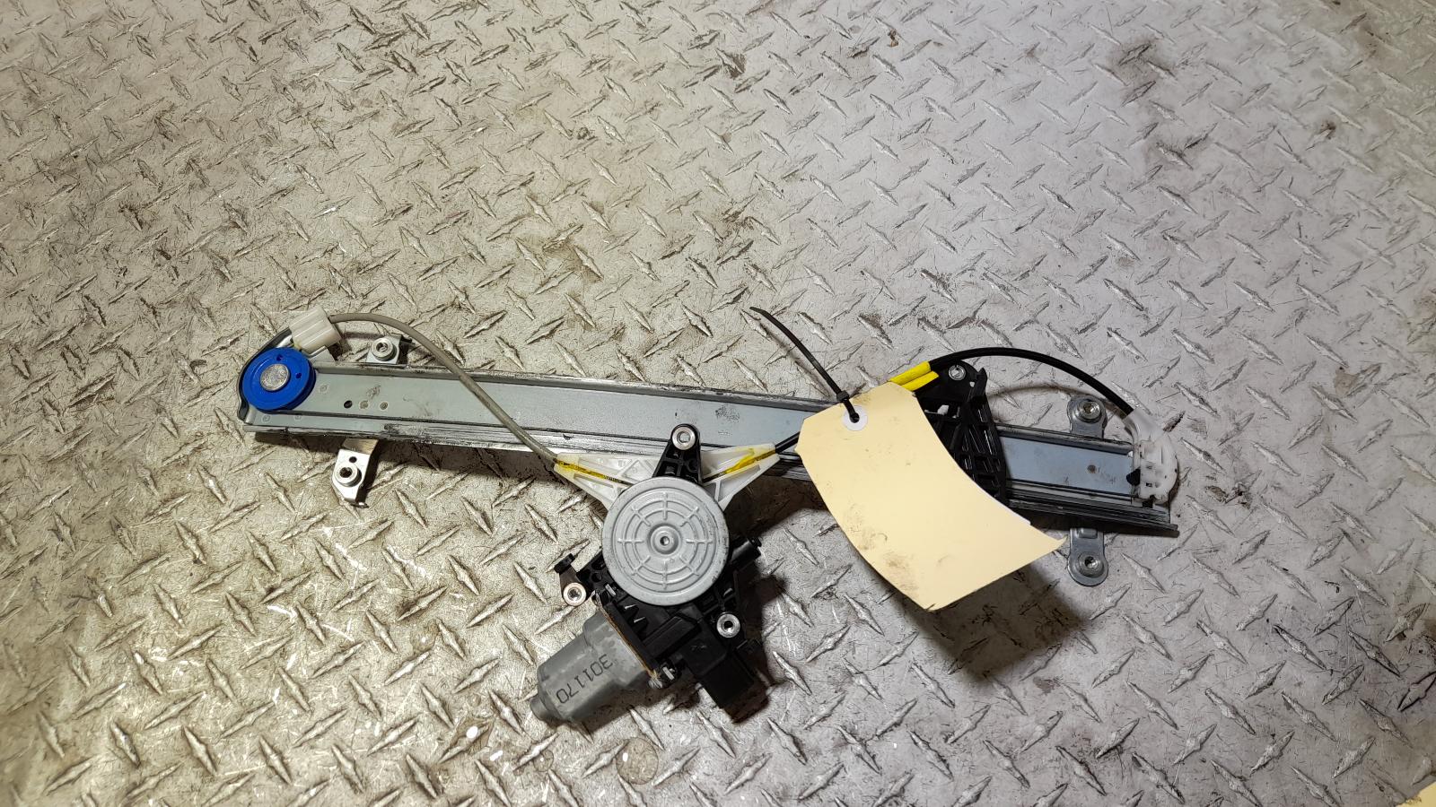 View Auto part Right Front Window Reg/Motor Subaru Impreza 2013