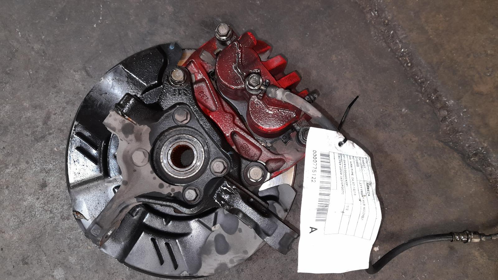 View Auto part Left Front Hub Assembly Subaru Impreza 2013