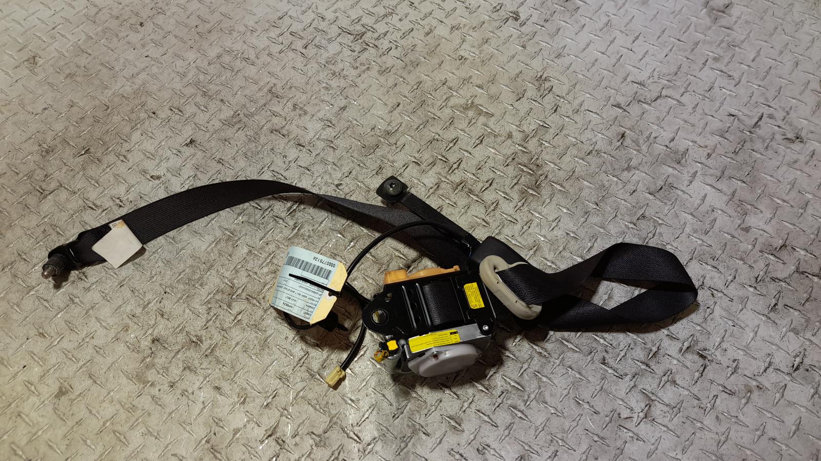 View Auto part Seatbelt/Stalk Subaru Impreza 2013