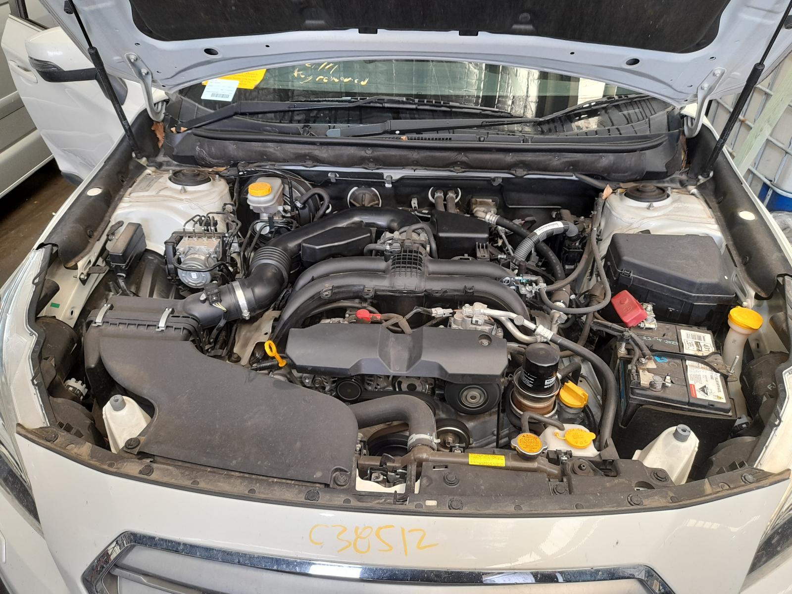 View Auto part Engine Subaru Outback 2016