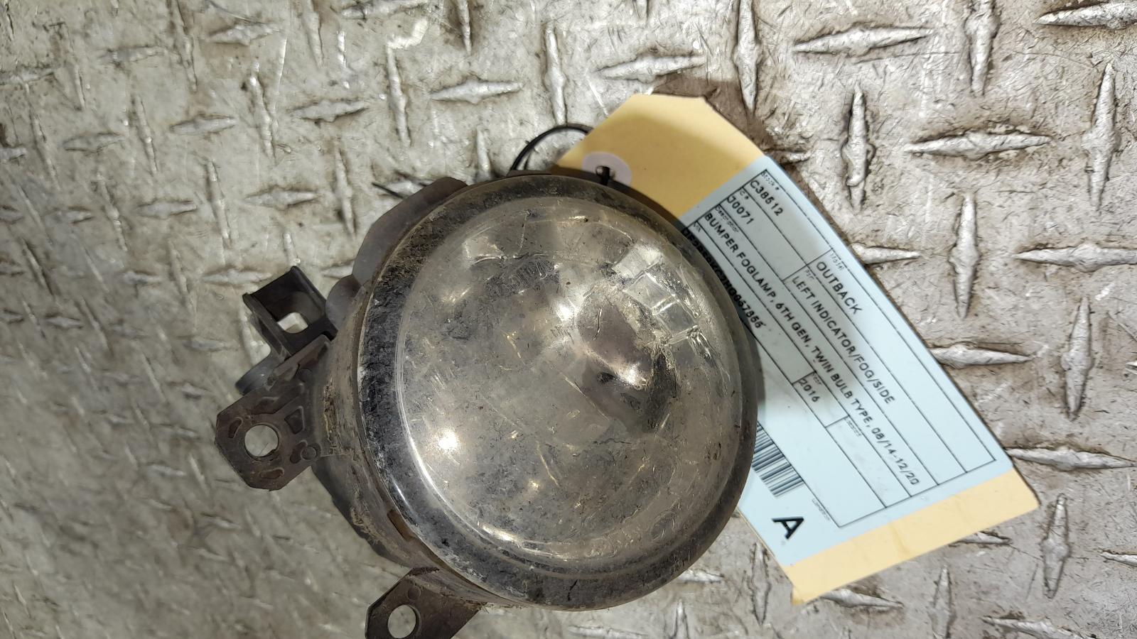 View Auto part Left Indicator/Fog/Side Subaru Outback 2016