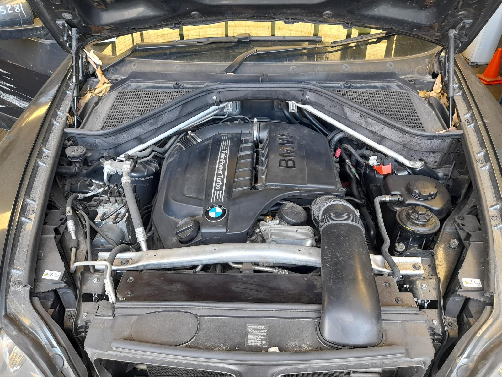 View Auto part Engine Bmw X5 2012