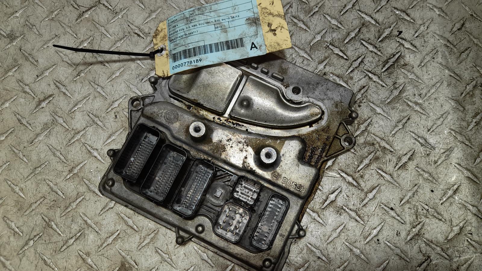 View Auto part Ecu Bmw X5 2012