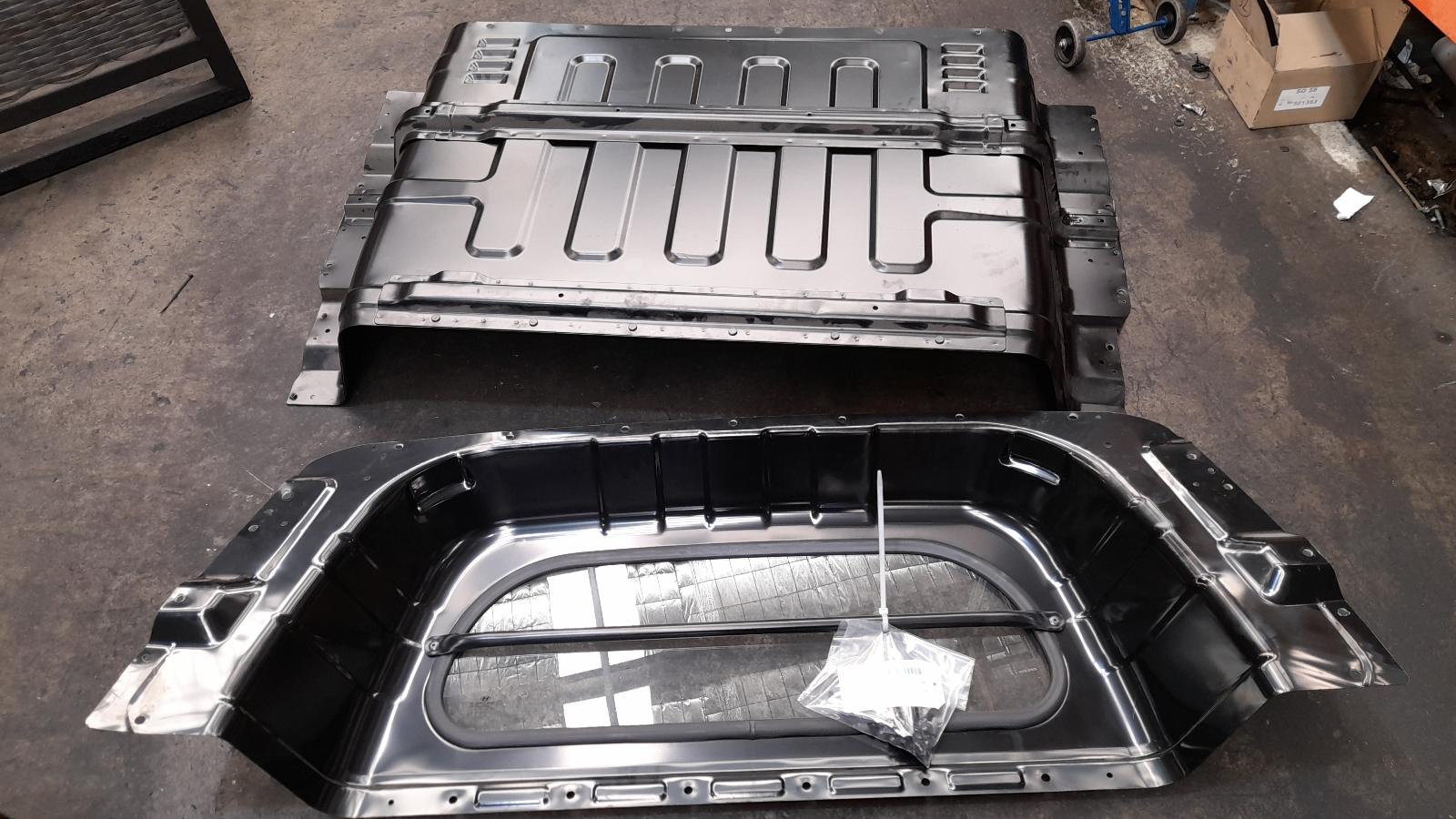 View Auto part Cargo Barrier Hyundai Iload/imax 2020