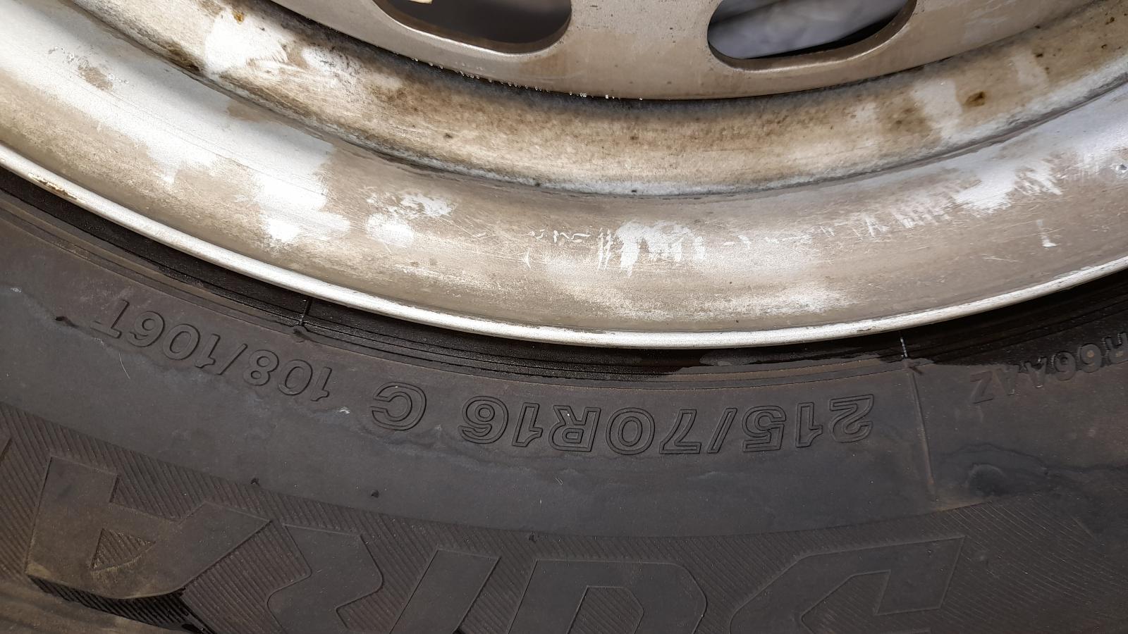 View Auto part Wheel Standard/Steel Hyundai Iload/imax 2020