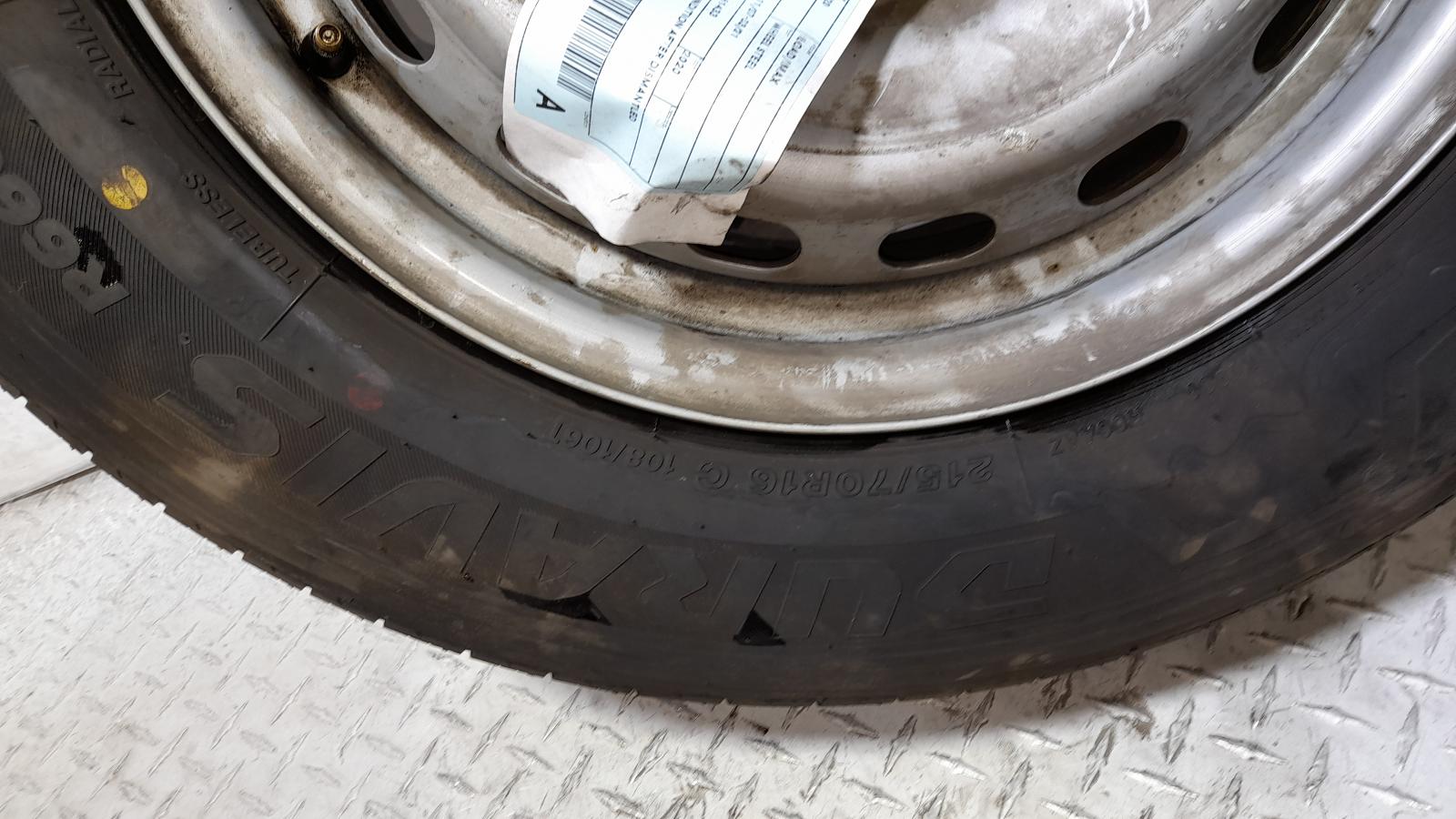 View Auto part Wheel Standard/Steel Hyundai Iload/imax 2020