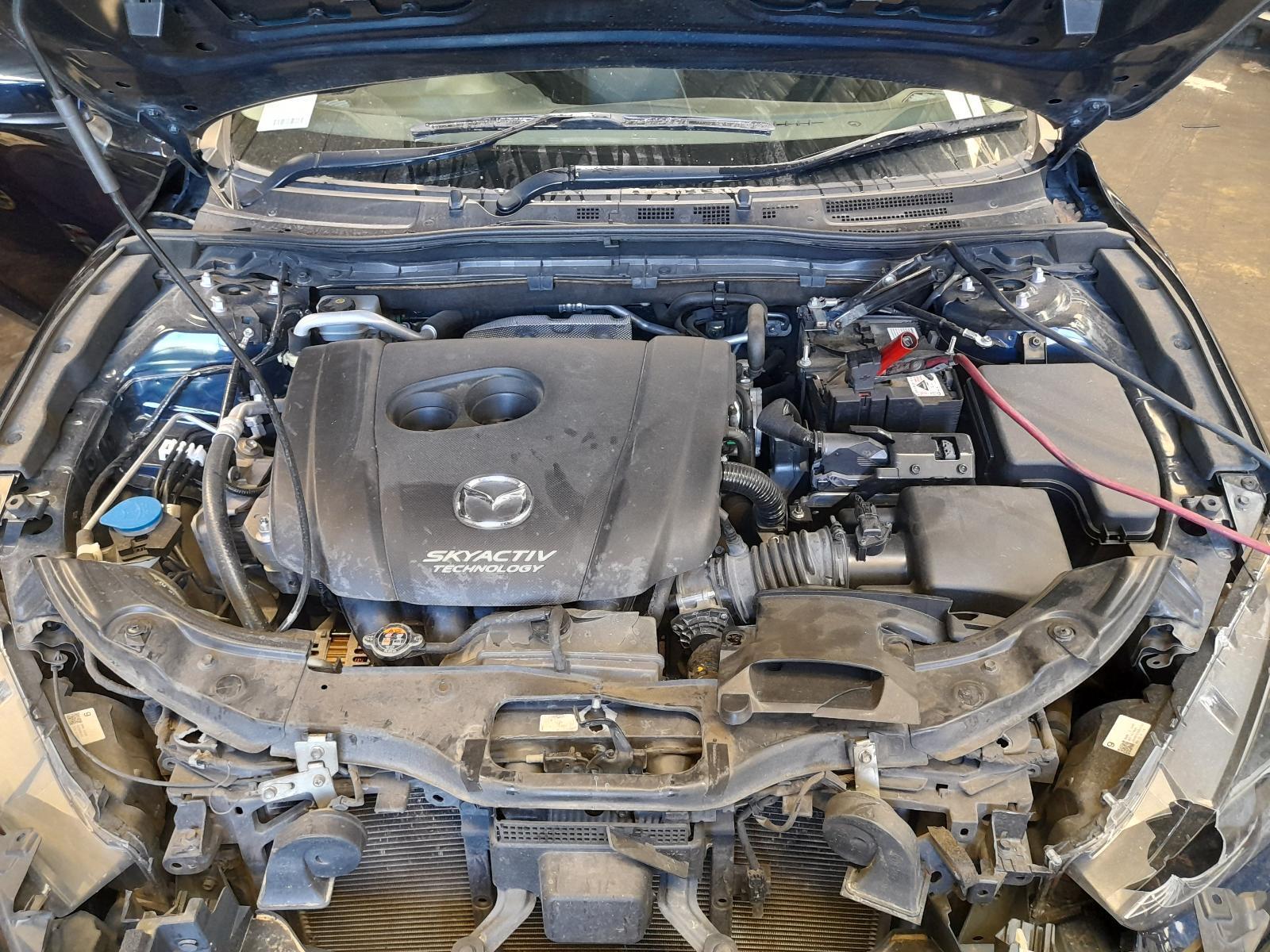 View Auto part Engine Mazda 3 2017