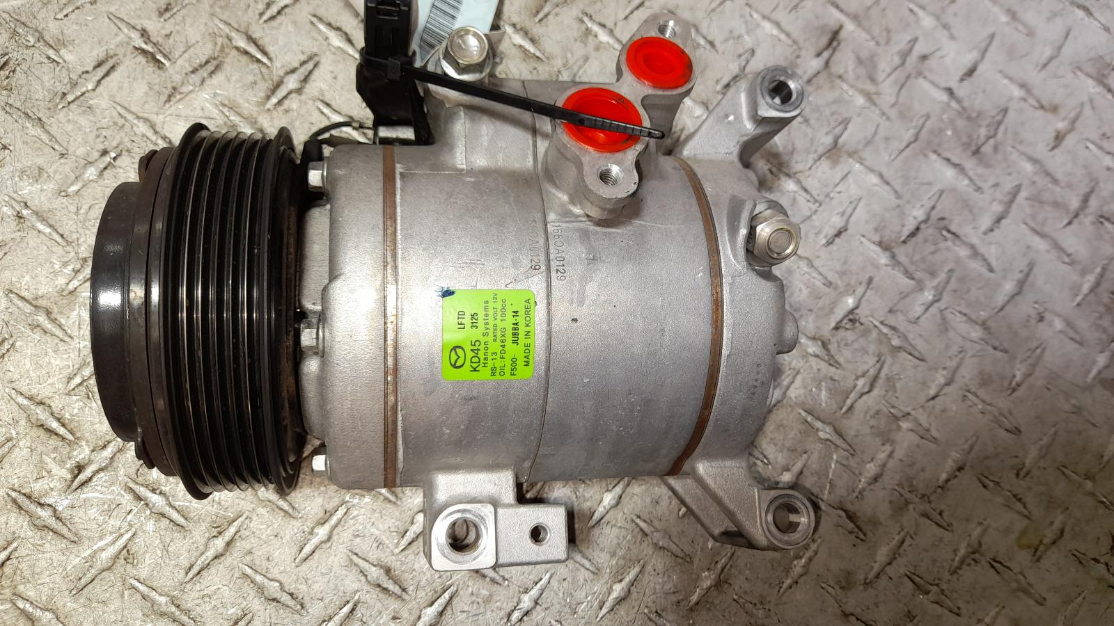 View Auto part A/C Compressor Mazda 3 2017