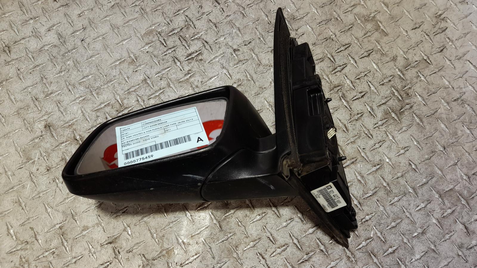 View Auto part Left Door Mirror Holden Commodore 2011
