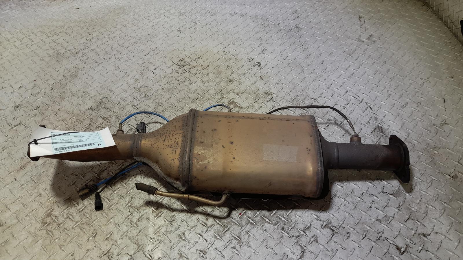 View Auto part Particulate Filter/Dpf Ford Kuga 2013