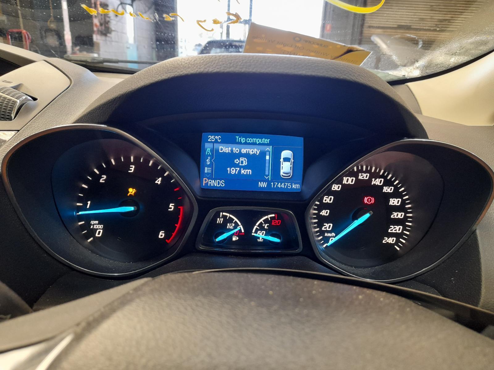 View Auto part Instrument Cluster Ford Kuga 2013