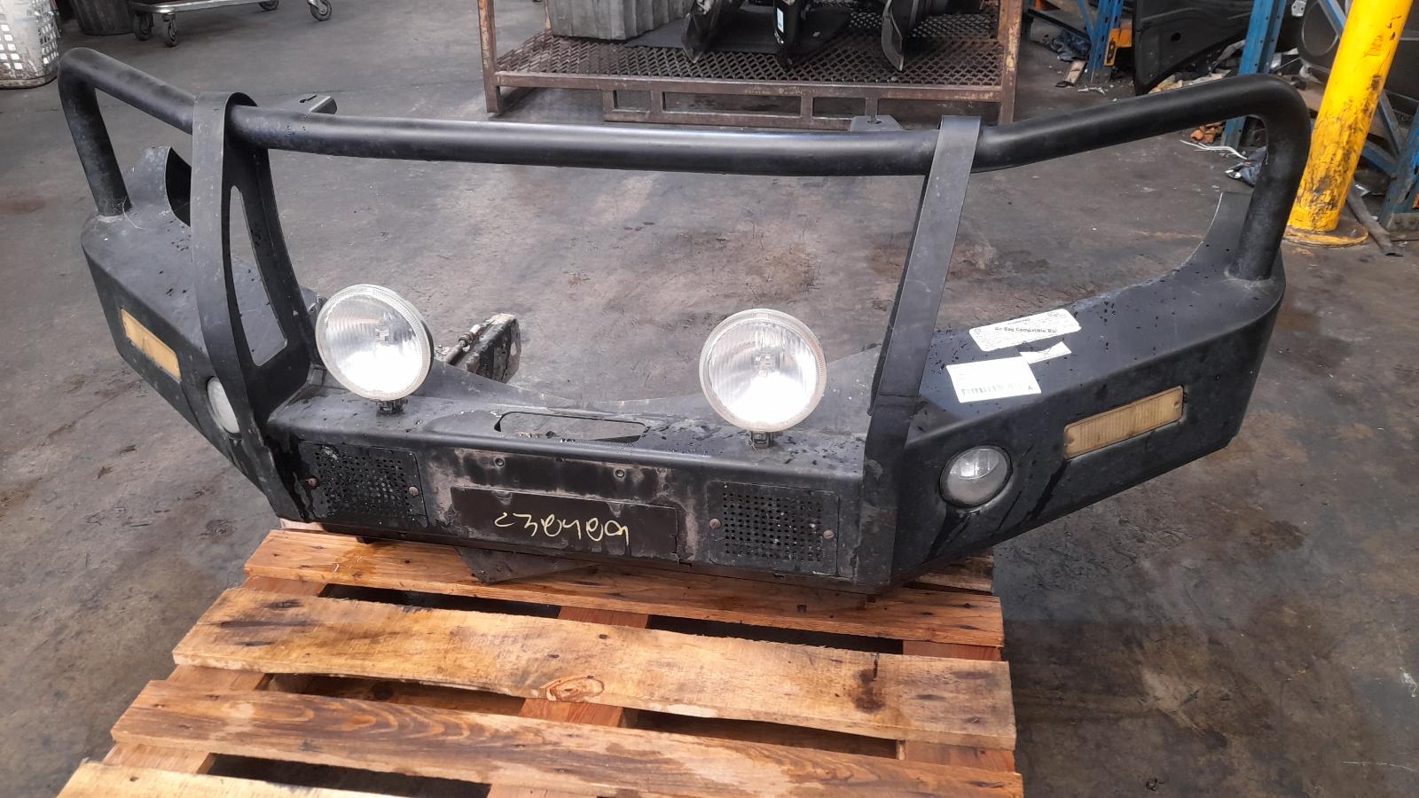 View Auto part Front Bumper Mazda Bt50 2012