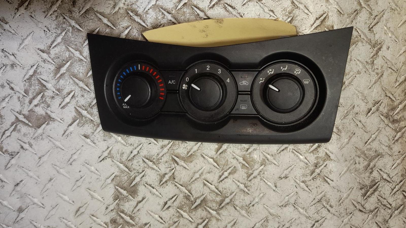 View Auto part Heater/Ac Controls Mazda Bt50 2012