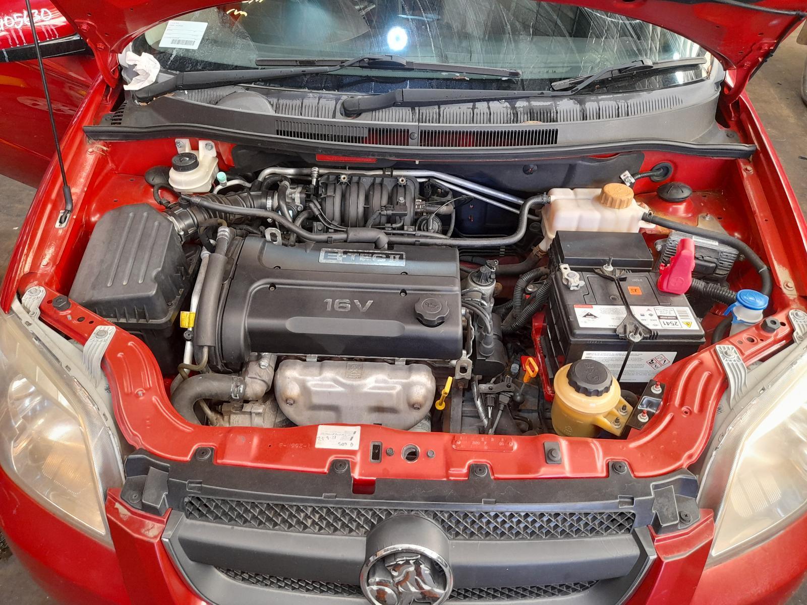 View Auto part Engine Holden Barina 2011