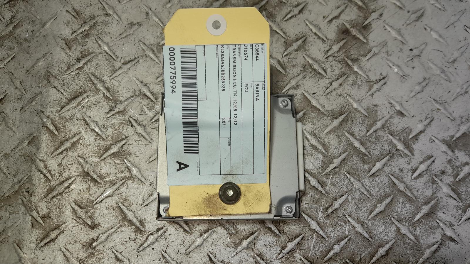 View Auto part Ecu Holden Barina 2011