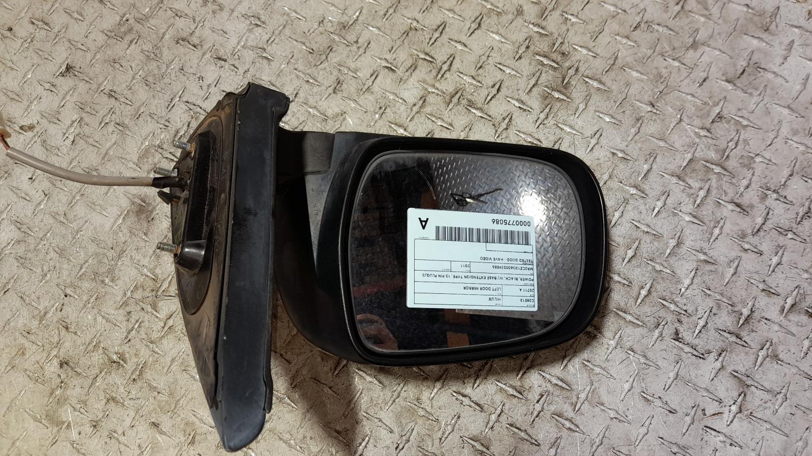 View Auto part Left Door Mirror Toyota Hilux 2011