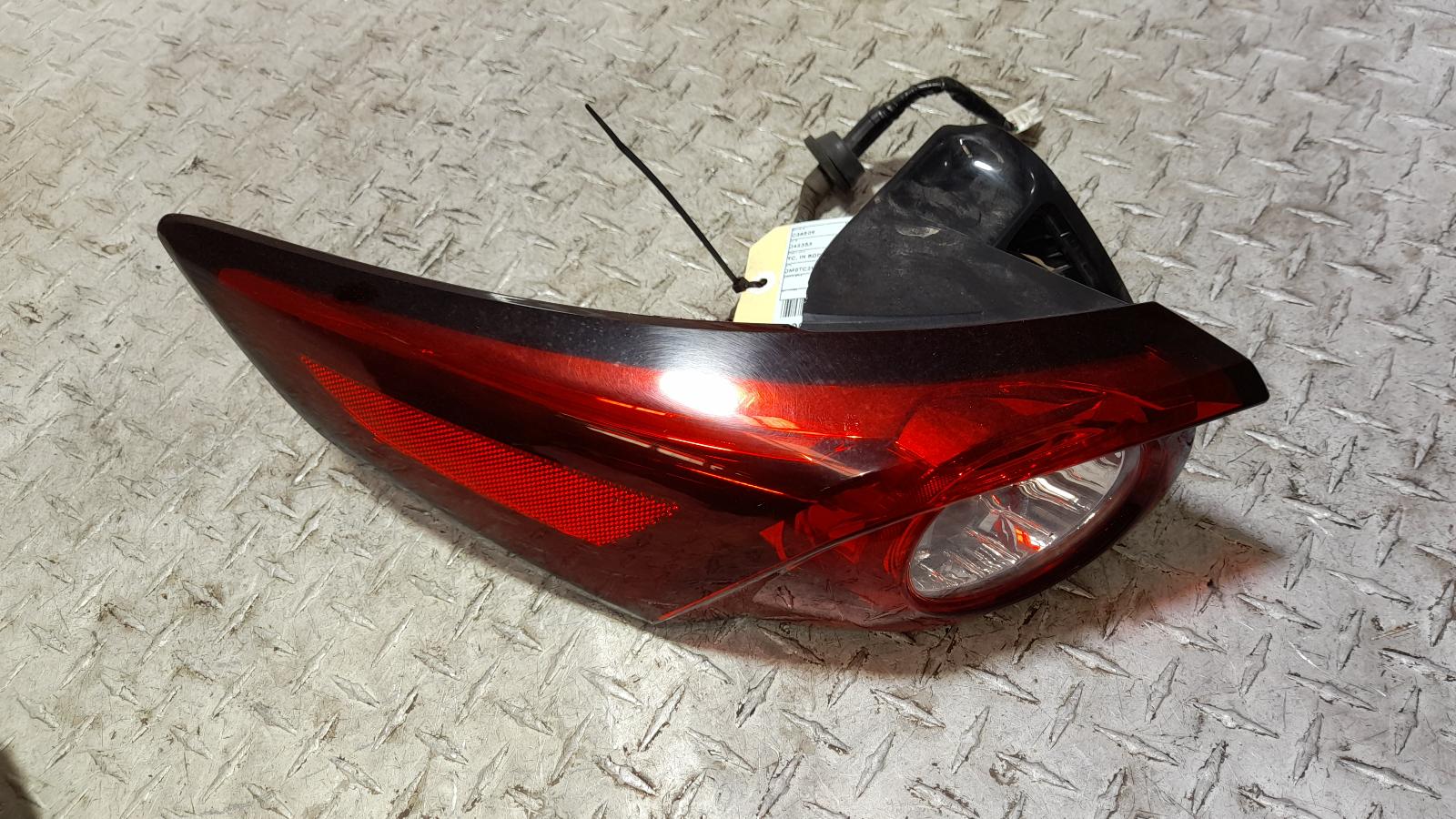 View Auto part Left Taillight Mazda Cx9 2017