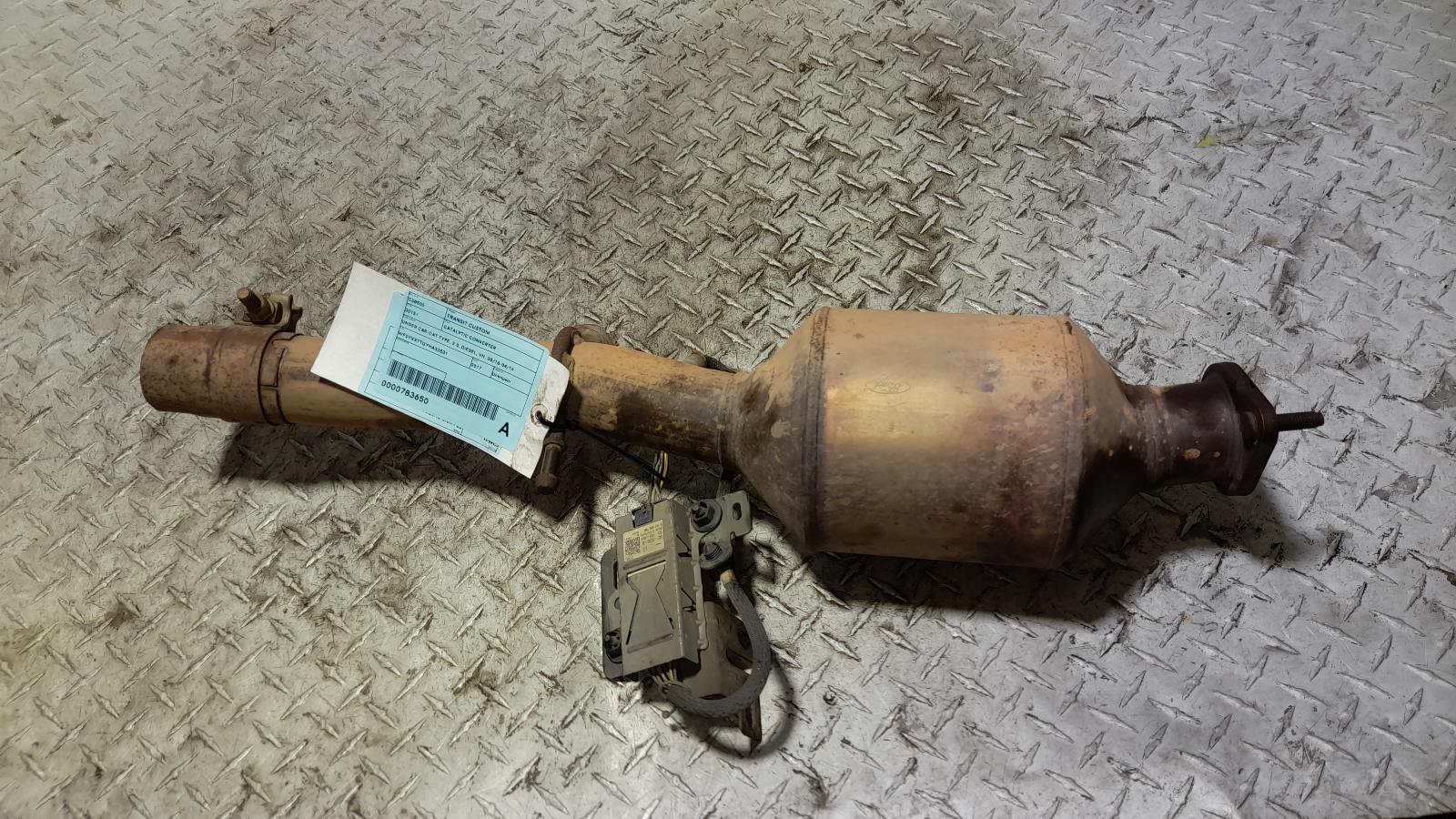 View Auto part Catalytic Converter Ford Transit Custom 2017