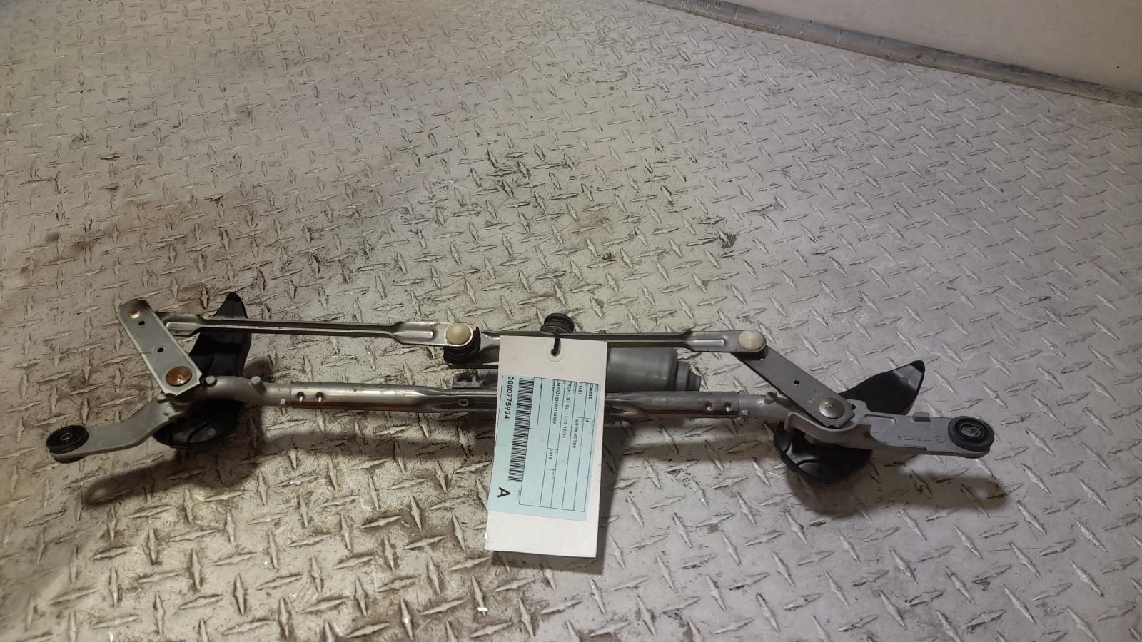 View Auto part Wiper Motor Mazda 6 2013