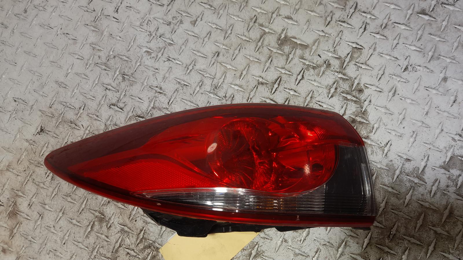 View Auto part Left Taillight Mazda 6 2013