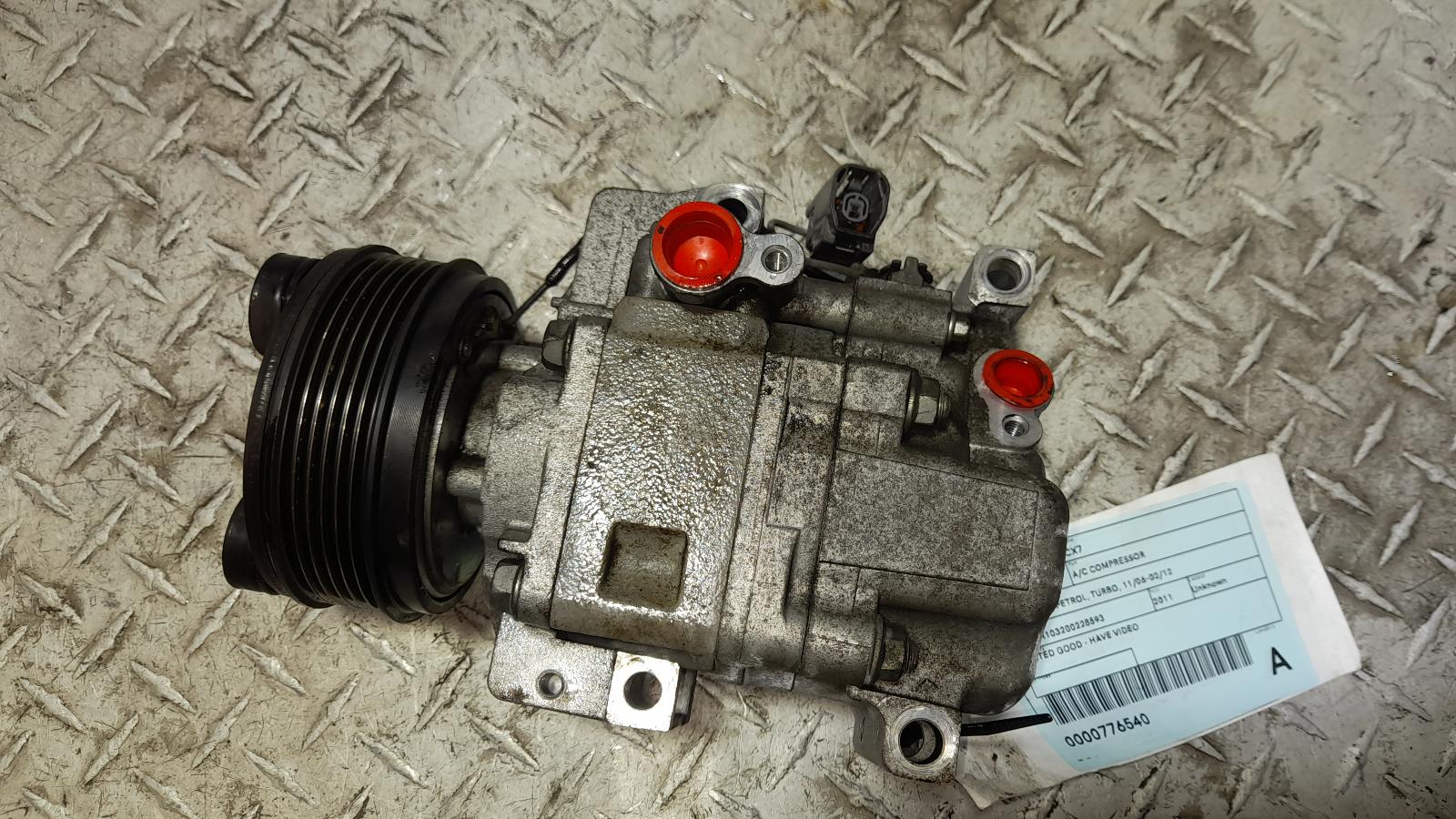 View Auto part A/C Compressor Mazda Cx7 2011