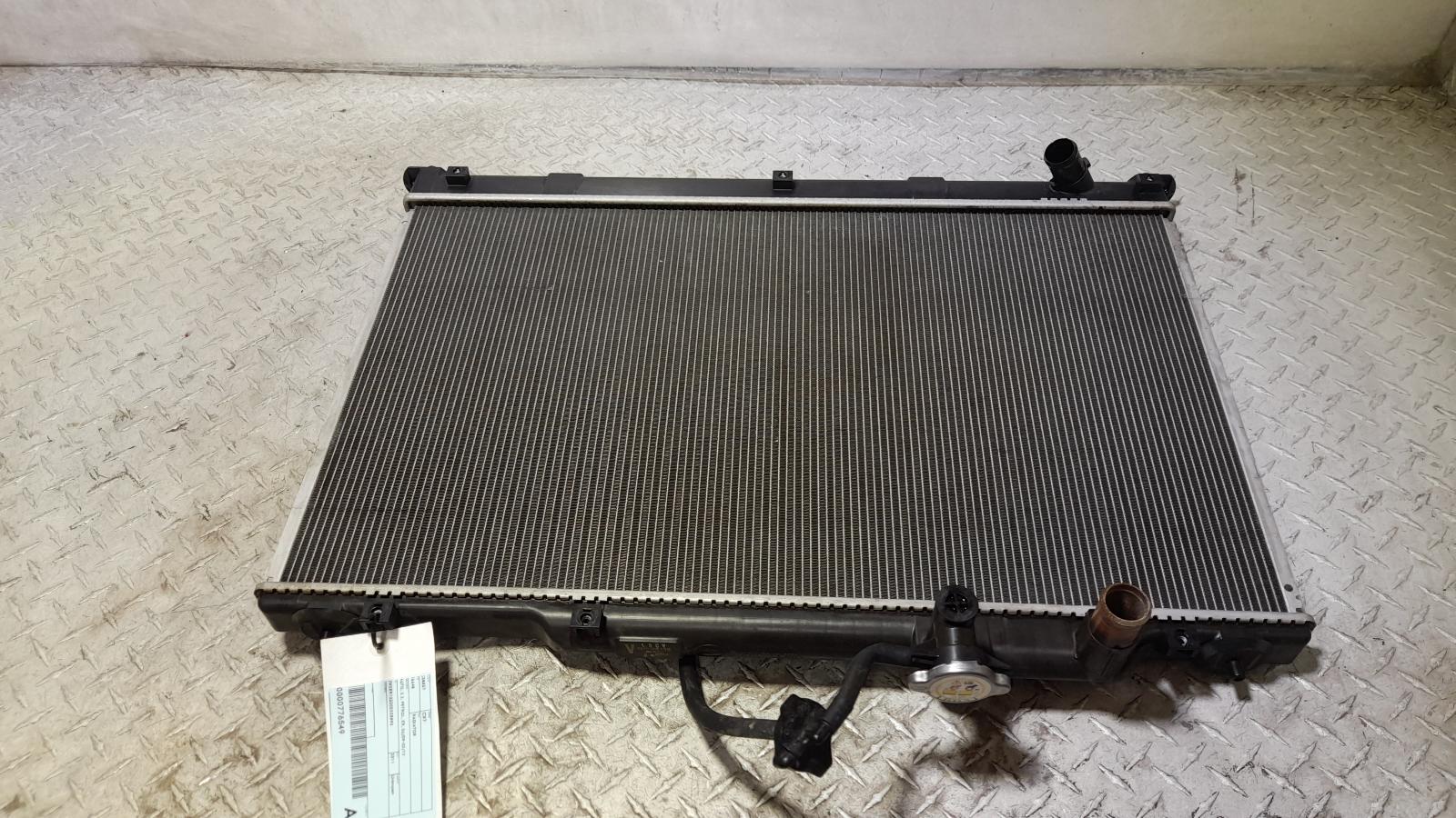 View Auto part Radiator Mazda Cx7 2011