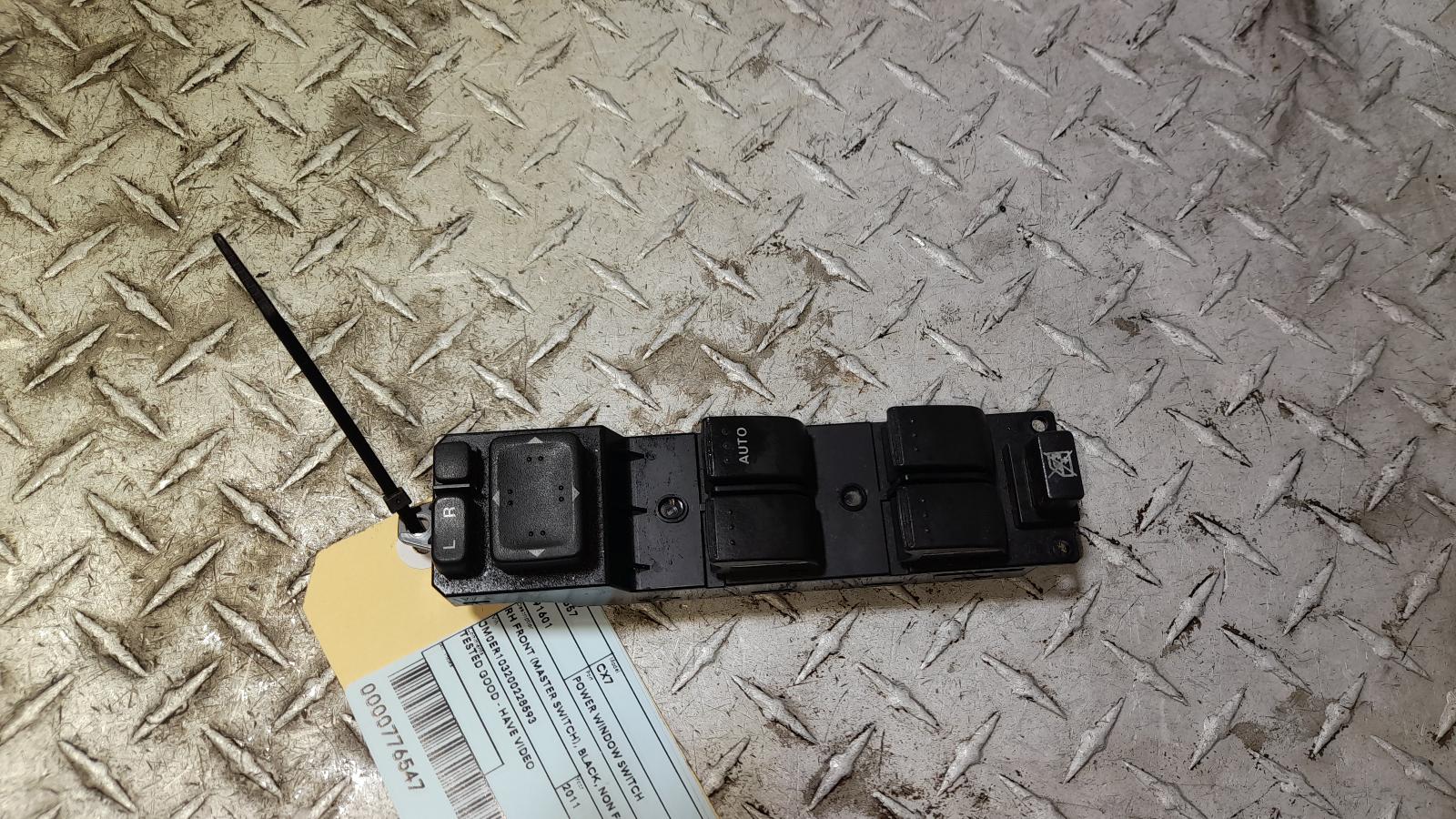 View Auto part Pwr Dr Wind Switch Mazda Cx7 2011