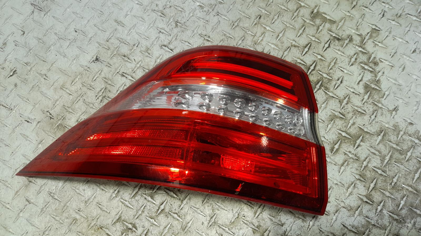 View Auto part Left Taillight Mercedes M Class 2013