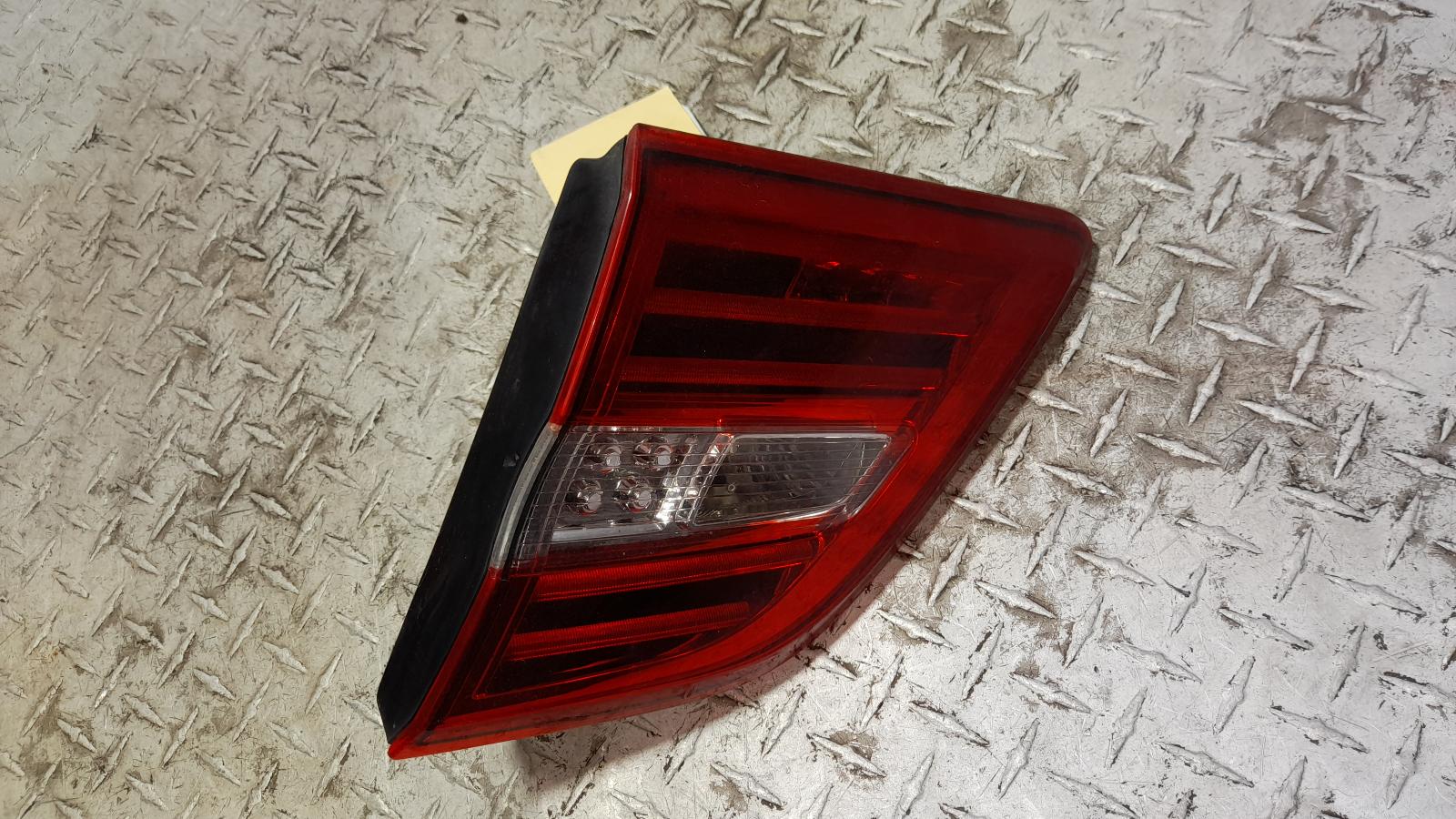 View Auto part Rear Garnish Mercedes M Class 2013