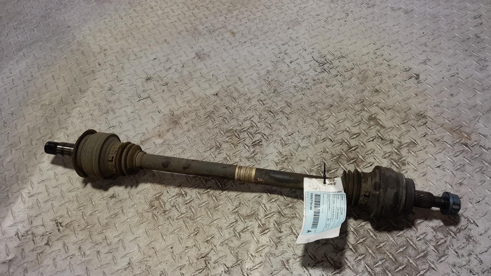 View Auto part Left Driveshaft Mercedes M Class 2013