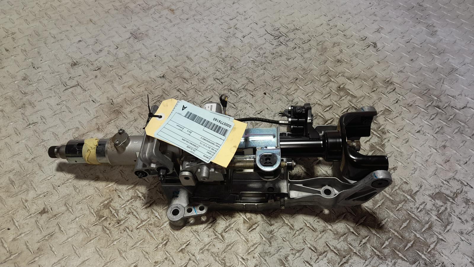 View Auto part Column Mercedes M Class 2013