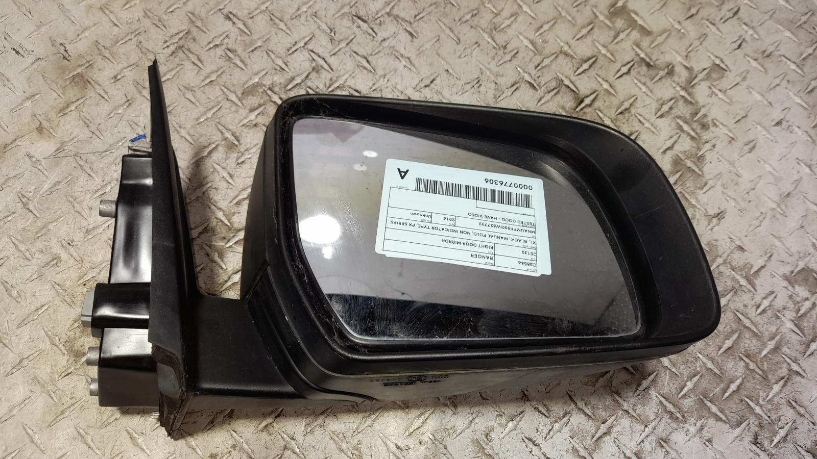 View Auto part Right Door Mirror Ford Ranger 2016