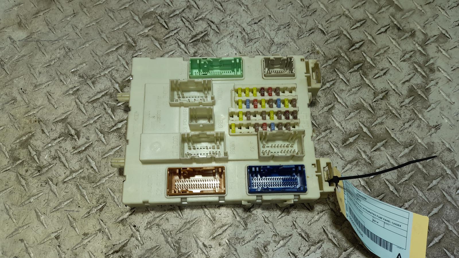 View Auto part Ecu Ford Ranger 2014