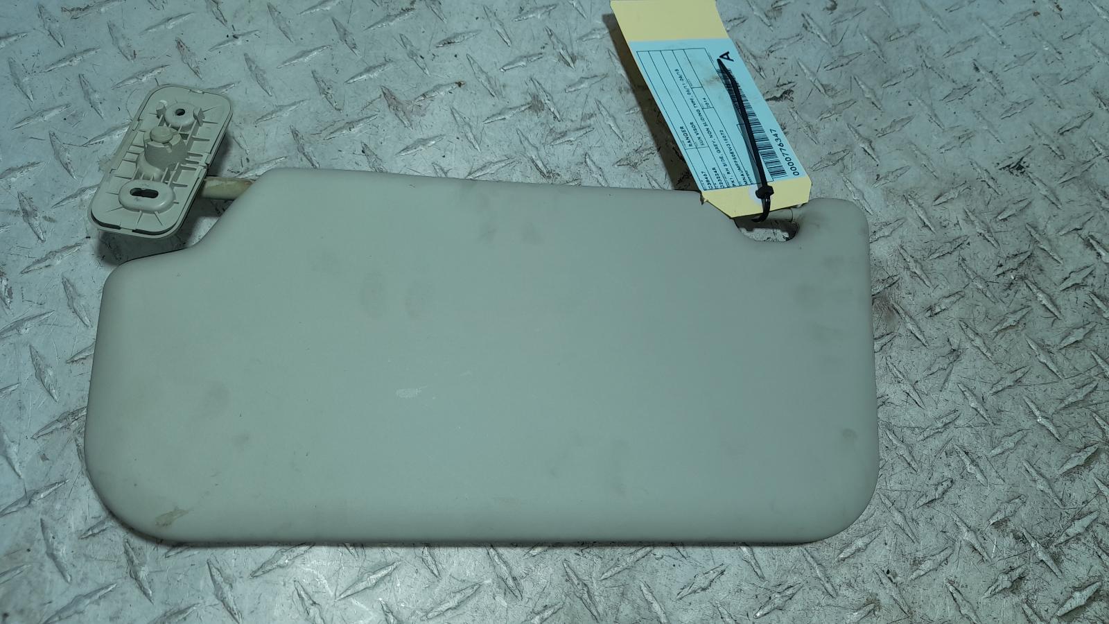 View Auto part Sunvisor Ford Ranger 2014