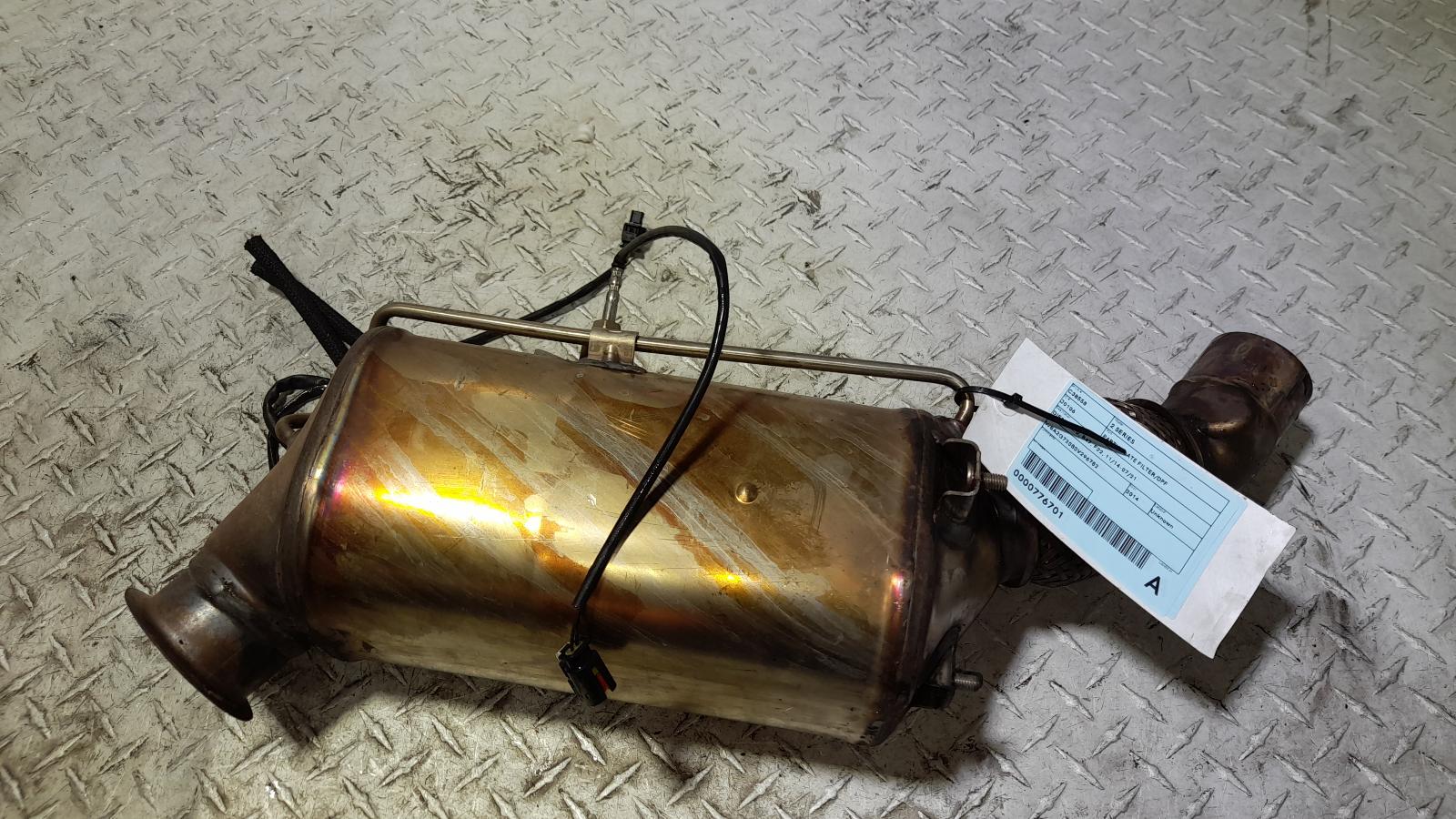 View Auto part Particulate Filter/Dpf Bmw 2 Series 2014