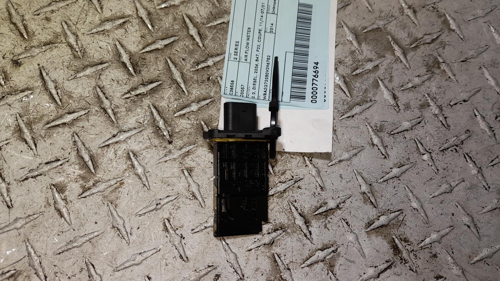 View Auto part Air Flow Meter Bmw 2 Series 2014