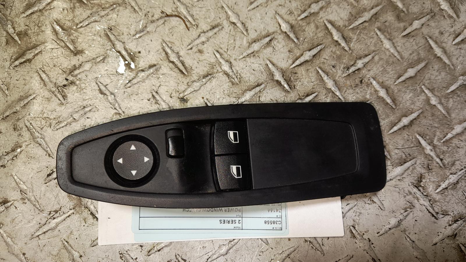 View Auto part Pwr Dr Wind Switch Bmw 2 Series 2014