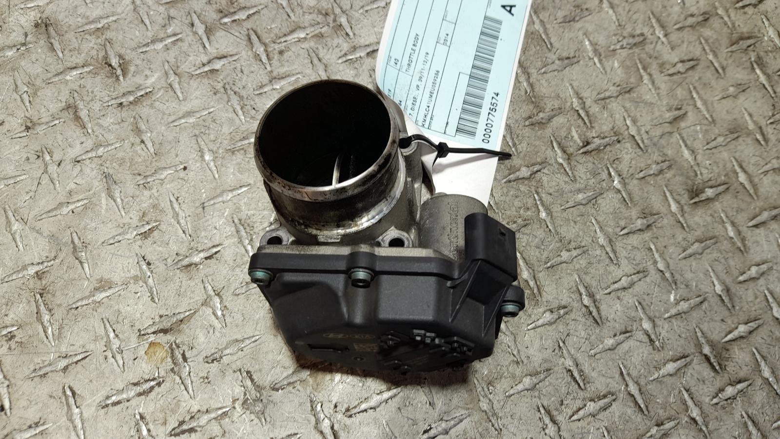 View Auto part Throttle Body Hyundai I40 2014